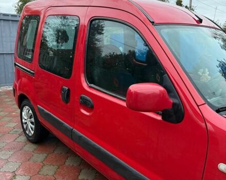 Червоний Рено Кєнгу, об'ємом двигуна 1.5 л та пробігом 292 тис. км за 4500 $, фото 1 на Automoto.ua
