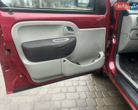Красный Рено Кенгу, объемом двигателя 1.4 л и пробегом 155 тыс. км за 3350 $, фото 25 на Automoto.ua