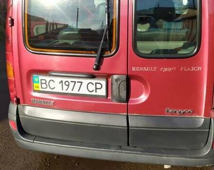 Червоний Рено Кєнгу, об'ємом двигуна 1.46 л та пробігом 318 тис. км за 3999 $, фото 24 на Automoto.ua