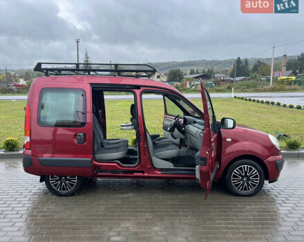 Красный Рено Кенгу, объемом двигателя 1.6 л и пробегом 120 тыс. км за 5900 $, фото 7 на Automoto.ua