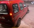 Красный Рено Кенгу, объемом двигателя 1.6 л и пробегом 220 тыс. км за 5500 $, фото 4 на Automoto.ua