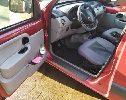 Червоний Рено Кєнгу, об'ємом двигуна 1.46 л та пробігом 318 тис. км за 3999 $, фото 8 на Automoto.ua