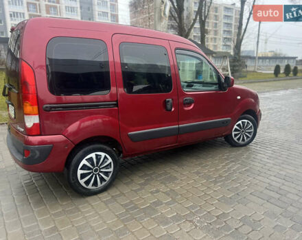 Красный Рено Кенгу, объемом двигателя 1.4 л и пробегом 155 тыс. км за 3350 $, фото 22 на Automoto.ua