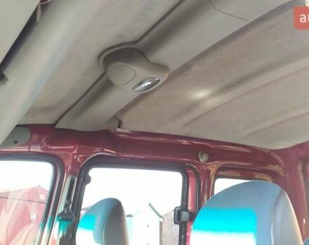 Червоний Рено Кєнгу, об'ємом двигуна 1.46 л та пробігом 318 тис. км за 3999 $, фото 11 на Automoto.ua