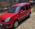 Красный Рено Кенгу, объемом двигателя 1.46 л и пробегом 352 тыс. км за 4900 $, фото 1 на Automoto.ua