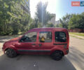Красный Рено Кенгу, объемом двигателя 1.4 л и пробегом 480 тыс. км за 3000 $, фото 3 на Automoto.ua