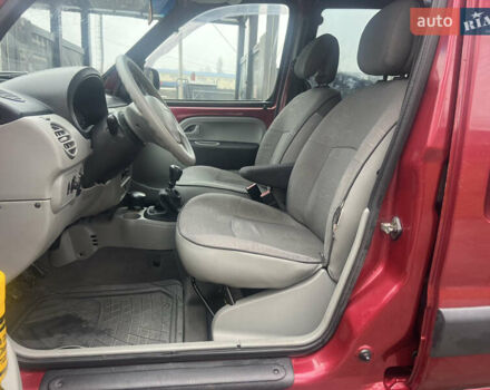 Красный Рено Кенгу, объемом двигателя 1.4 л и пробегом 155 тыс. км за 3350 $, фото 31 на Automoto.ua