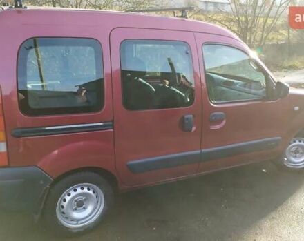 Червоний Рено Кєнгу, об'ємом двигуна 1.46 л та пробігом 318 тис. км за 3999 $, фото 2 на Automoto.ua