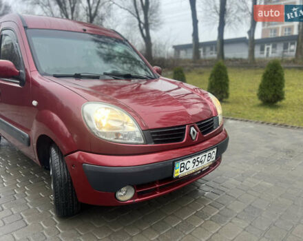 Красный Рено Кенгу, объемом двигателя 1.4 л и пробегом 155 тыс. км за 3350 $, фото 17 на Automoto.ua