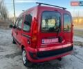 Красный Рено Кенгу, объемом двигателя 1.6 л и пробегом 192 тыс. км за 5950 $, фото 1 на Automoto.ua