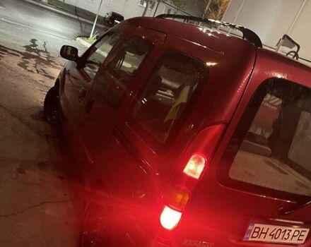 Красный Рено Кенгу, объемом двигателя 1.6 л и пробегом 220 тыс. км за 5500 $, фото 15 на Automoto.ua