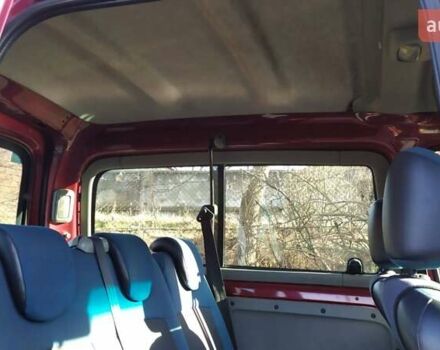 Червоний Рено Кєнгу, об'ємом двигуна 1.46 л та пробігом 318 тис. км за 3999 $, фото 20 на Automoto.ua