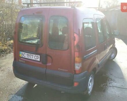 Червоний Рено Кєнгу, об'ємом двигуна 1.46 л та пробігом 318 тис. км за 3999 $, фото 5 на Automoto.ua