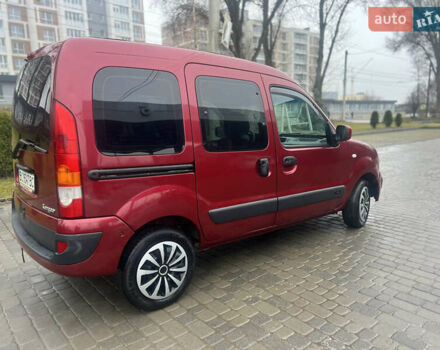 Красный Рено Кенгу, объемом двигателя 1.4 л и пробегом 155 тыс. км за 3350 $, фото 20 на Automoto.ua