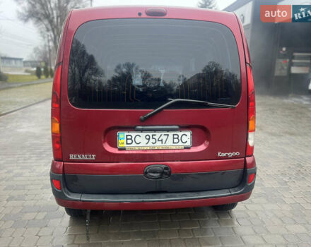 Красный Рено Кенгу, объемом двигателя 1.4 л и пробегом 155 тыс. км за 3350 $, фото 24 на Automoto.ua