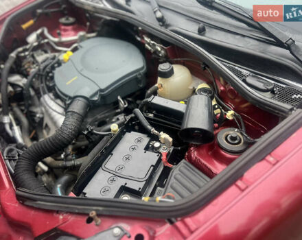 Красный Рено Кенгу, объемом двигателя 1.4 л и пробегом 155 тыс. км за 3350 $, фото 42 на Automoto.ua