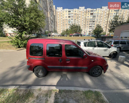 Красный Рено Кенгу, объемом двигателя 1.4 л и пробегом 480 тыс. км за 3000 $, фото 1 на Automoto.ua