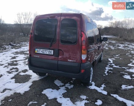 Красный Рено Кенгу, объемом двигателя 1.5 л и пробегом 246 тыс. км за 5550 $, фото 13 на Automoto.ua