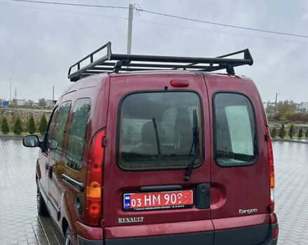 Красный Рено Кенгу, объемом двигателя 1.6 л и пробегом 120 тыс. км за 5900 $, фото 5 на Automoto.ua
