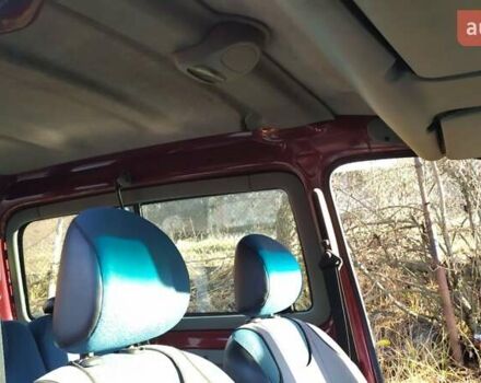 Червоний Рено Кєнгу, об'ємом двигуна 1.46 л та пробігом 318 тис. км за 3999 $, фото 21 на Automoto.ua