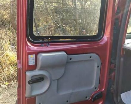 Червоний Рено Кєнгу, об'ємом двигуна 1.46 л та пробігом 318 тис. км за 3999 $, фото 22 на Automoto.ua