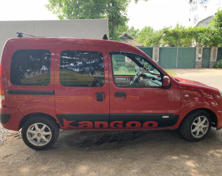 Красный Рено Кенгу, объемом двигателя 1.5 л и пробегом 350 тыс. км за 5150 $, фото 6 на Automoto.ua