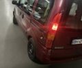 Красный Рено Кенгу, объемом двигателя 1.6 л и пробегом 220 тыс. км за 5500 $, фото 7 на Automoto.ua