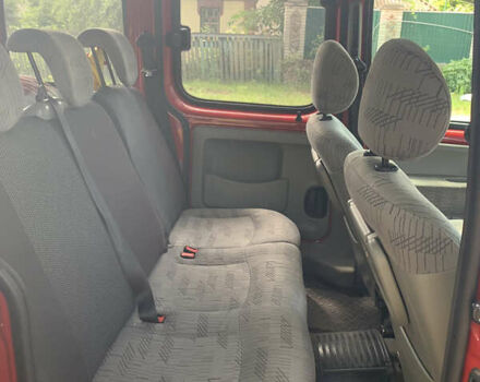 Красный Рено Кенгу, объемом двигателя 1.5 л и пробегом 350 тыс. км за 5150 $, фото 7 на Automoto.ua