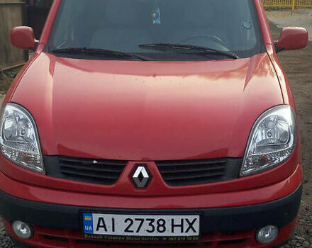 Красный Рено Кенгу, объемом двигателя 1.5 л и пробегом 350 тыс. км за 5150 $, фото 10 на Automoto.ua