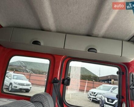 Красный Рено Кенгу, объемом двигателя 1.6 л и пробегом 171 тыс. км за 5900 $, фото 13 на Automoto.ua