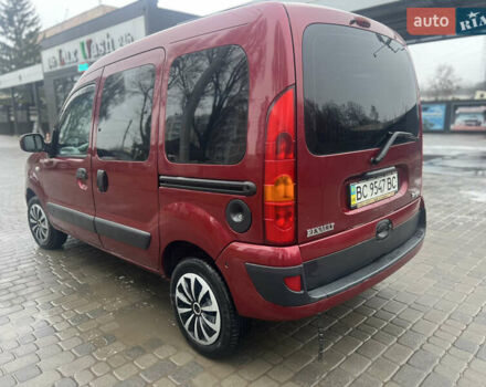 Красный Рено Кенгу, объемом двигателя 1.4 л и пробегом 155 тыс. км за 3350 $, фото 14 на Automoto.ua