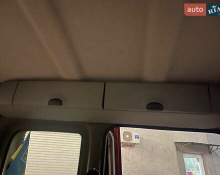 Красный Рено Кенгу, объемом двигателя 1.6 л и пробегом 220 тыс. км за 5500 $, фото 30 на Automoto.ua