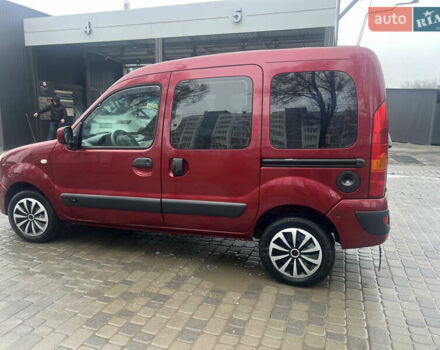 Красный Рено Кенгу, объемом двигателя 1.4 л и пробегом 155 тыс. км за 3350 $, фото 9 на Automoto.ua