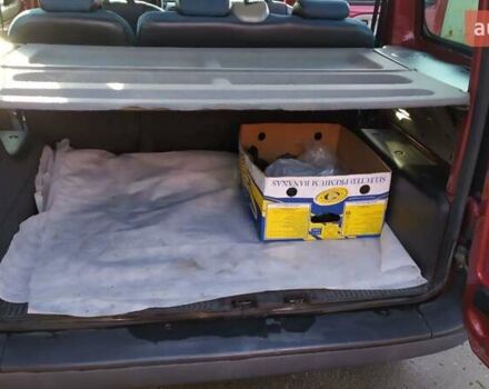 Червоний Рено Кєнгу, об'ємом двигуна 1.46 л та пробігом 318 тис. км за 3999 $, фото 25 на Automoto.ua