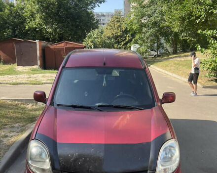 Красный Рено Кенгу, объемом двигателя 1.4 л и пробегом 480 тыс. км за 3000 $, фото 2 на Automoto.ua