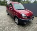 Красный Рено Кенгу, объемом двигателя 1.6 л и пробегом 190 тыс. км за 6700 $, фото 1 на Automoto.ua