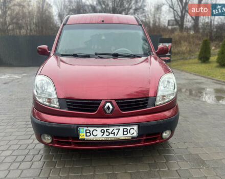 Красный Рено Кенгу, объемом двигателя 1.4 л и пробегом 155 тыс. км за 3350 $, фото 12 на Automoto.ua