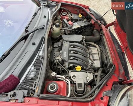 Красный Рено Кенгу, объемом двигателя 1.6 л и пробегом 171 тыс. км за 5900 $, фото 23 на Automoto.ua