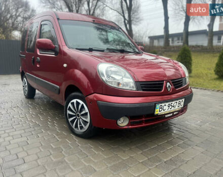Красный Рено Кенгу, объемом двигателя 1.4 л и пробегом 155 тыс. км за 3350 $, фото 18 на Automoto.ua
