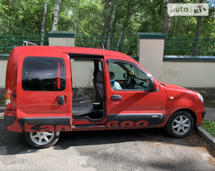 Красный Рено Кенгу, объемом двигателя 1.5 л и пробегом 350 тыс. км за 5150 $, фото 11 на Automoto.ua
