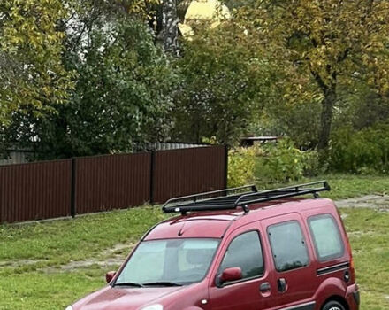 Красный Рено Кенгу, объемом двигателя 1.6 л и пробегом 120 тыс. км за 5900 $, фото 22 на Automoto.ua