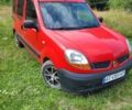 Красный Рено Кенгу, объемом двигателя 1.5 л и пробегом 349 тыс. км за 3450 $, фото 1 на Automoto.ua