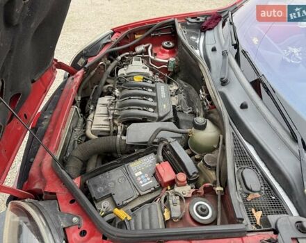 Красный Рено Кенгу, объемом двигателя 1.6 л и пробегом 171 тыс. км за 5900 $, фото 22 на Automoto.ua