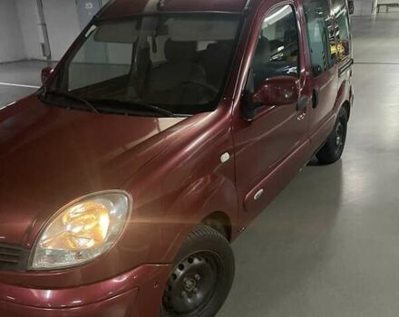 Красный Рено Кенгу, объемом двигателя 1.6 л и пробегом 220 тыс. км за 5500 $, фото 5 на Automoto.ua