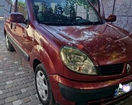 Красный Рено Кенгу, объемом двигателя 1.39 л и пробегом 219 тыс. км за 5300 $, фото 1 на Automoto.ua