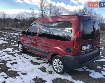 Красный Рено Кенгу, объемом двигателя 1.5 л и пробегом 246 тыс. км за 5550 $, фото 12 на Automoto.ua