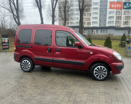 Красный Рено Кенгу, объемом двигателя 1.4 л и пробегом 155 тыс. км за 3350 $, фото 19 на Automoto.ua
