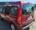 Красный Рено Кенгу, объемом двигателя 1.6 л и пробегом 228 тыс. км за 5500 $, фото 4 на Automoto.ua