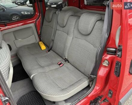 Красный Рено Кенгу, объемом двигателя 1.6 л и пробегом 171 тыс. км за 5900 $, фото 9 на Automoto.ua