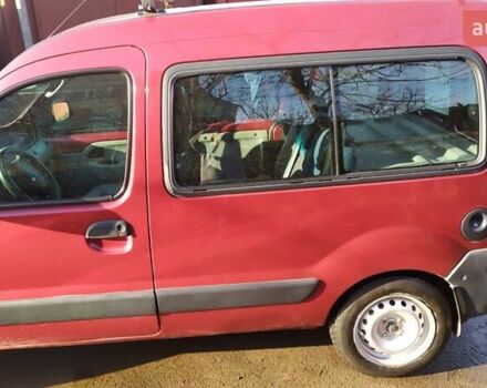 Червоний Рено Кєнгу, об'ємом двигуна 1.46 л та пробігом 318 тис. км за 3999 $, фото 4 на Automoto.ua